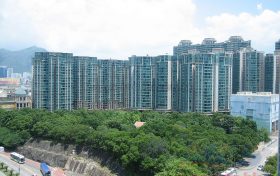 香港房产上月多个楼盘的估价均较5月中时有所上升