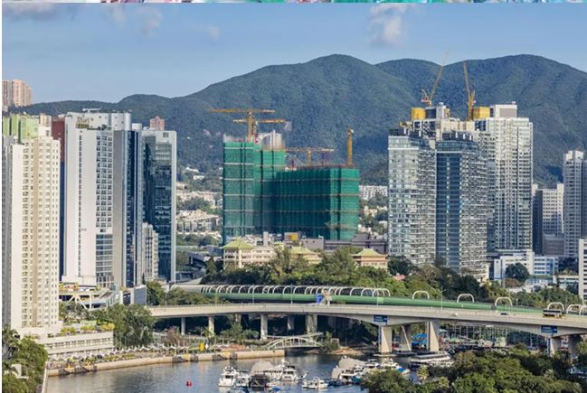 香港港岛南岸的Blue Coast蓝色海岸收到约9000张认购登记  第1张