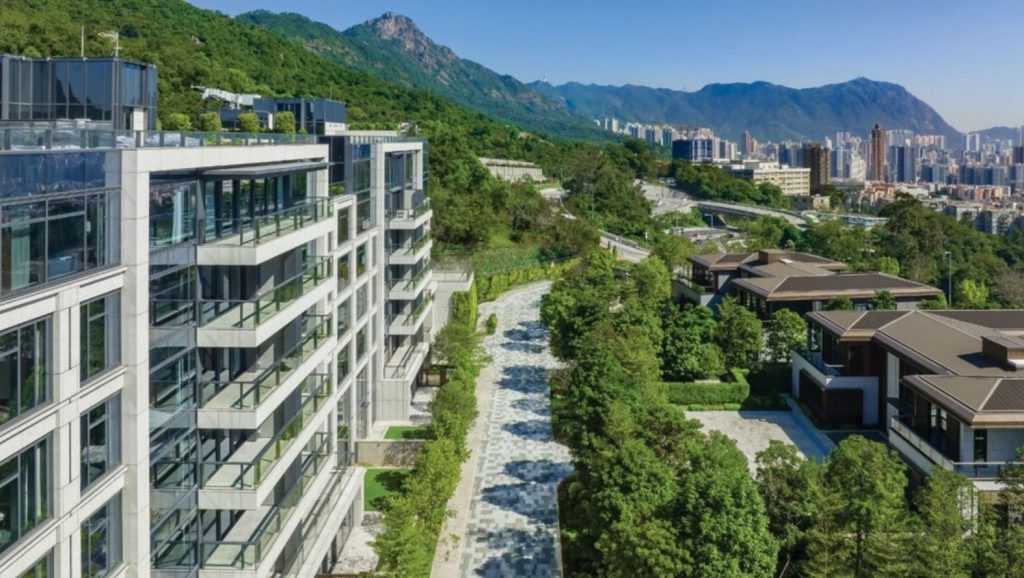 香港九龙塘豪宅缇外大平层成交价为2.5亿  第1张