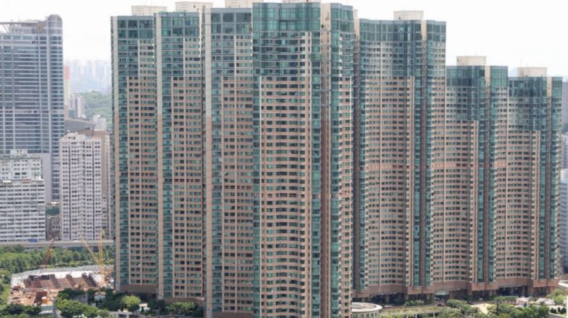 香港房产消息：奥运站柏景湾楼盘9座高层F单位录成交