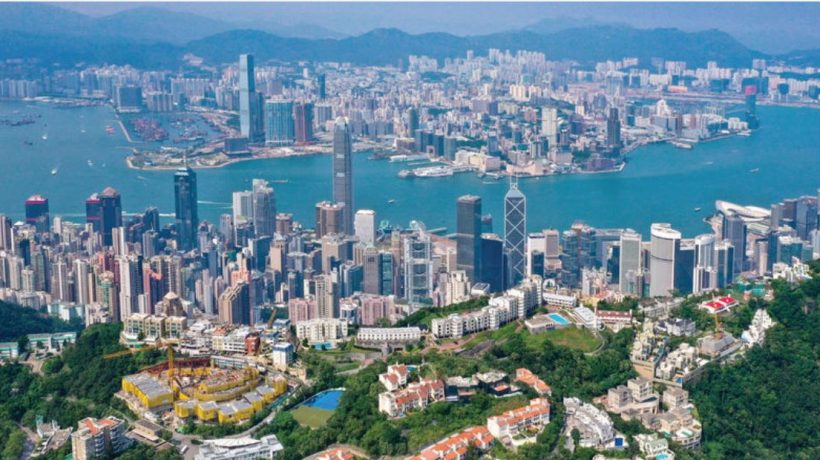 香港豪宅房价较刚需房价相对坚挺，山顶南区成交稳中有升