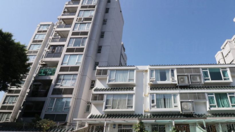 香港九龙塘二手房又一村地下连花园的特色户型房价