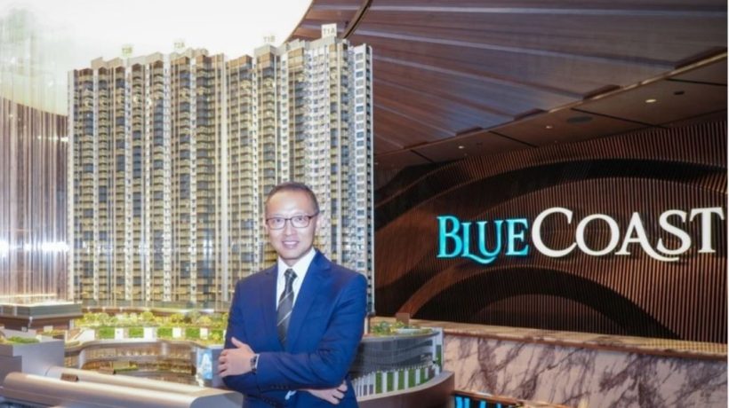 香港Blue Coast对比同片区新楼盘有约30%的价格优势