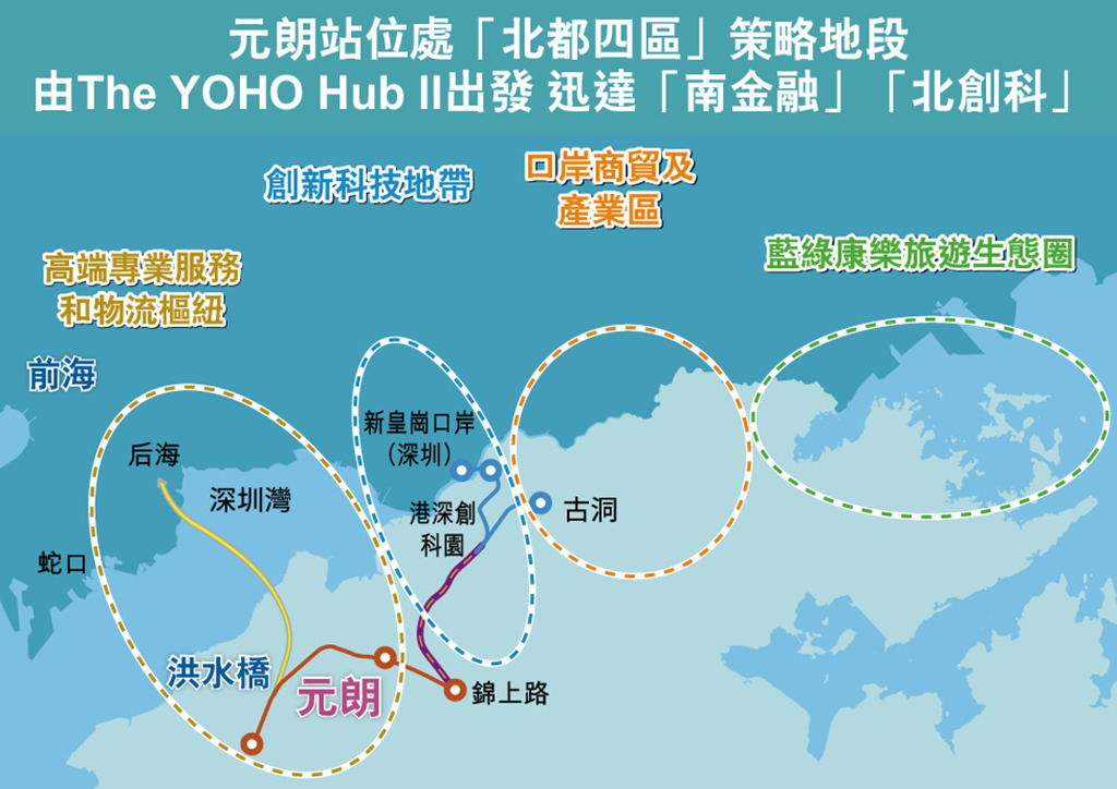 香港新楼盘The YOHO Hub II集北部都会区，地铁上盖及大型商业优势一体  第3张