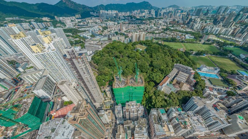 香港长沙湾的晓柏峰｜小户型低总价