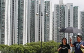香港房产沙田第一城二手房成交价690万
