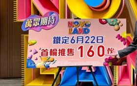 香港屯门一手新楼盘NOVO LAND 3B期抽签和开卖时间