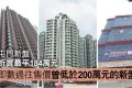 细数香港房价低于200万的新楼盘
