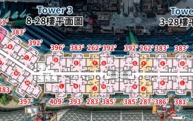 柏蔚森2期的基本资料｜面积｜户型图